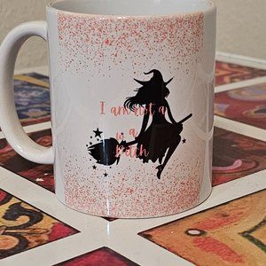 Not a Witch mug